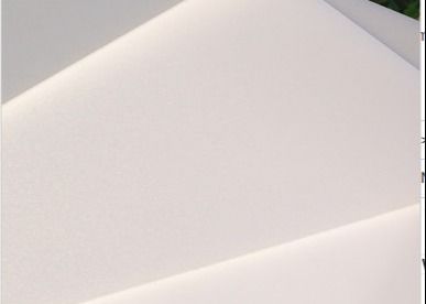 Folha 6.0n/Cm transparente branca de 0,5 milímetros Petg