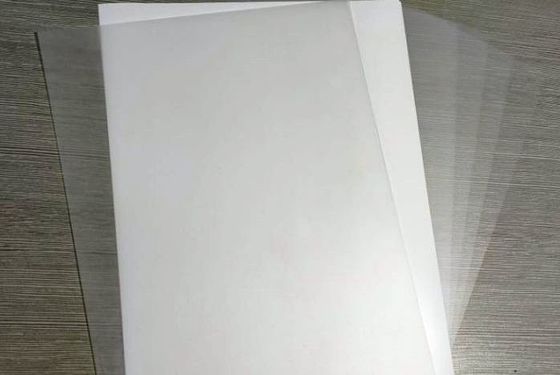 folha plástica impermeável de 0.10mm Petg para a fatura plástica dos cartões