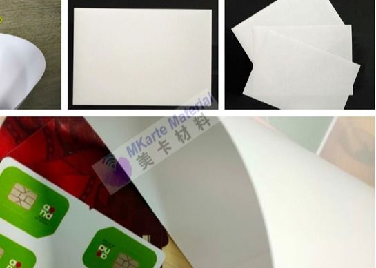 laser de 0.06mm que grava folhas plásticas do policarbonato A4