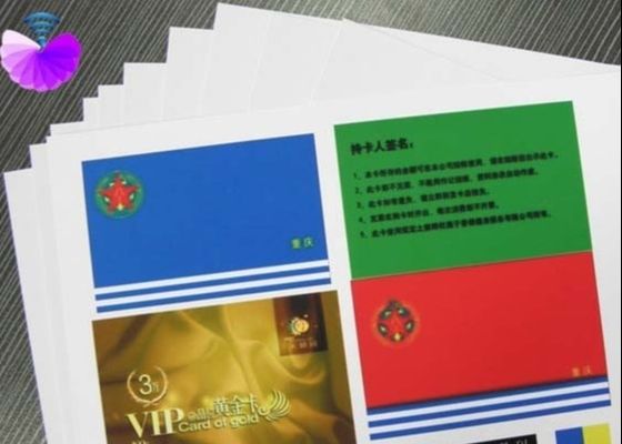 folhas imprimíveis do PVC do Inkjet de 0.18mm