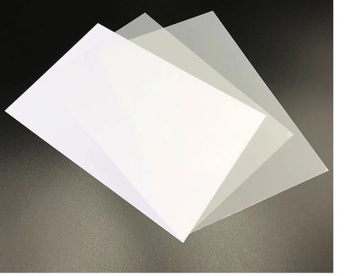 material do cartão do PVC de 200mmx300mm para a solução plástica econômica do cartão