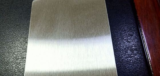 O teste padrão de seda áspero 1.0mm laminou a placa de aço