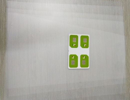Folha de prova transparente do policarbonato de Laserable 0.10mm 0.80mm