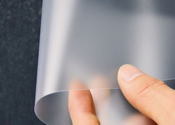 Folha de prova transparente do policarbonato de Laserable 0.10mm 0.80mm