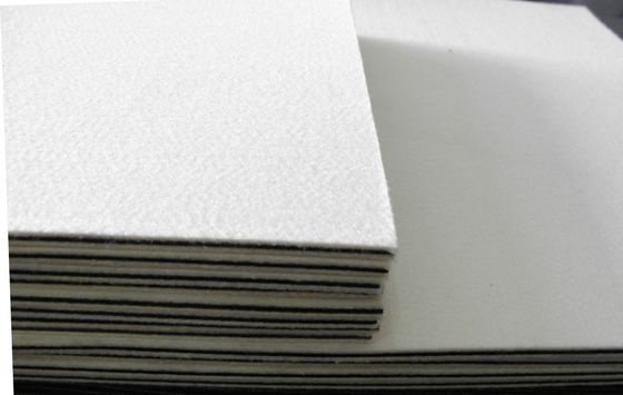 Almofada laminada coxim sentida de lã para a estratificação do cartão da identificação do PVC