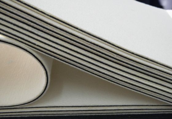 Almofada laminada coxim sentida de lã para a estratificação do cartão da identificação do PVC