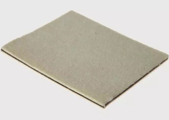 Almofada laminada coxim sentida de lã para a estratificação do cartão da identificação do PVC