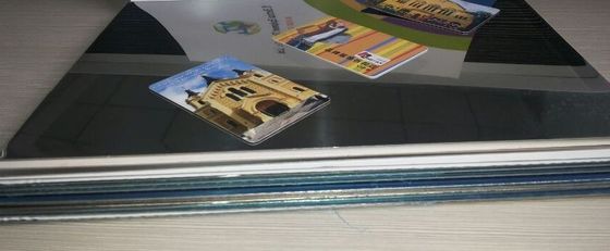 Espelho/placa de aço laminada 0.8mm de superfície lustrosa do cartão