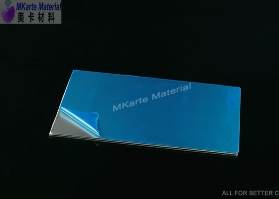 Espelho/placa de aço laminada 0.8mm de superfície lustrosa do cartão