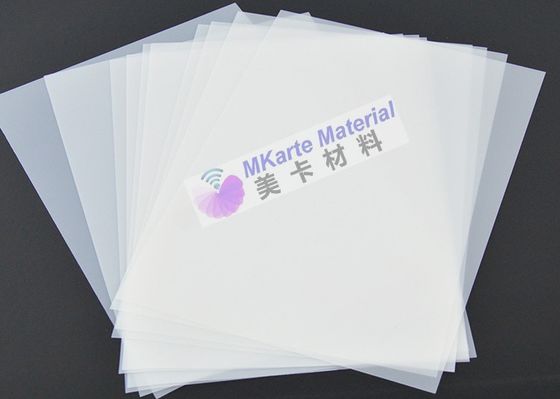 0.58mm 200*300mm Dragon Card Non Lamination Sheet