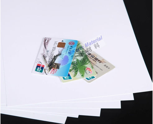 0.12mm personalizou a folha imprimindo deslocada do núcleo do Pvc com adesão da tinta