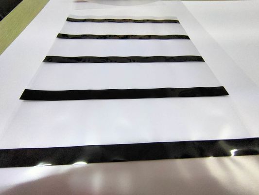 Folha de prova revestida transparente da listra A4 magnética de 0.1mm