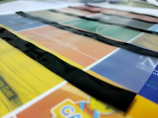 Folha de prova revestida transparente da listra A4 magnética de 0.1mm