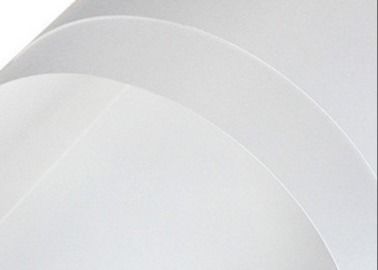 folha plástica transparente de 0.2mm PETG para a produção do cartão da identificação