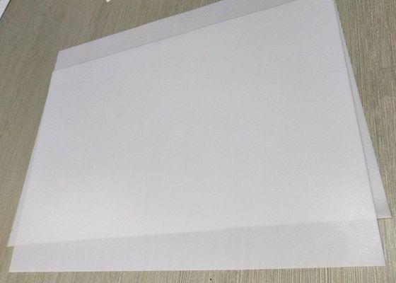 Folha plástica 800micron do PC transparente da produção da carteira de habilitação