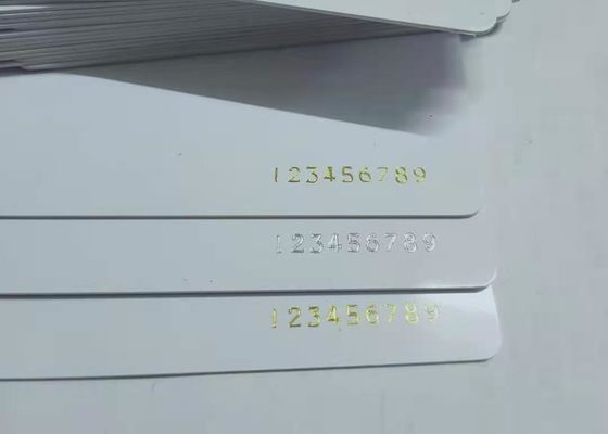 100micron personalizou a folha plástica de Petg para a produção da carteira de habilitação