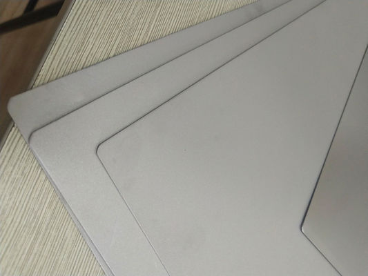 Placa de aço de A3 0.8mm Matte Finish Anti Scratch Laminated