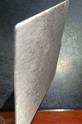 o cartão de teste padrão de seda Prelam de 1.0mm laminou a placa de aço