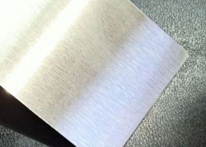 o cartão de teste padrão de seda Prelam de 1.0mm laminou a placa de aço