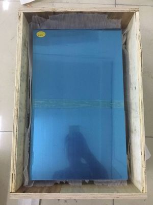 Placa de aço laminada do espelho revestimento de alto brilho para a laminação do cartão do PVC