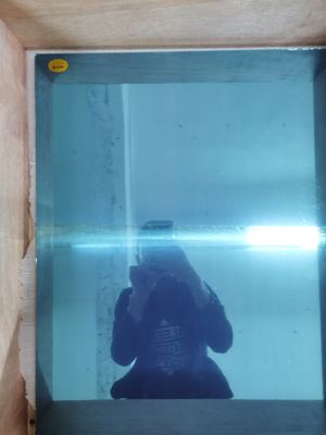 espelho da placa de aço da laminação do cartão de tamanho A3 de 0.8mm/revestimento lustroso