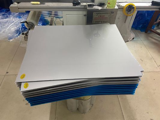 espelho da placa de aço da laminação do cartão de tamanho A3 de 0.8mm/revestimento lustroso