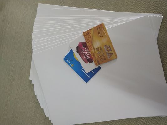 Inkjet do tamanho A3 que imprime o Pvc para cobrir os materiais brancos da produção de Smart Card