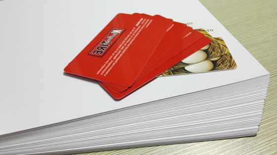 Inkjet do tamanho A3 que imprime o Pvc para cobrir os materiais brancos da produção de Smart Card