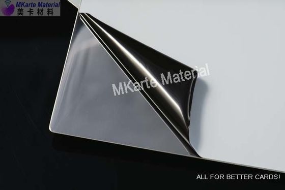 Laminação de estratificação personalizada de Matte Finish For Pvc Card da placa de aço do tamanho leve