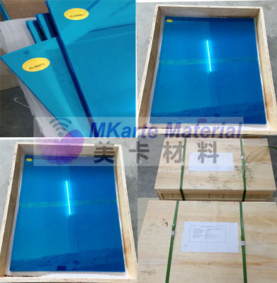 Laminação de estratificação personalizada de Matte Finish For Pvc Card da placa de aço do tamanho leve