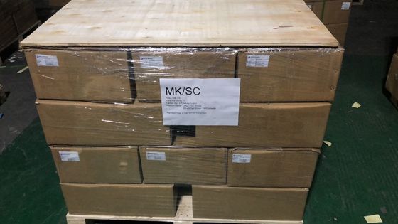 Folha plástica imprimível deslocada 0.32mm do núcleo para a produção do cartão