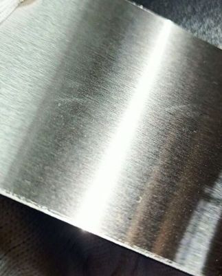 Revestimento de seda fino da placa de aço da laminação de Smart Card 1.0mm