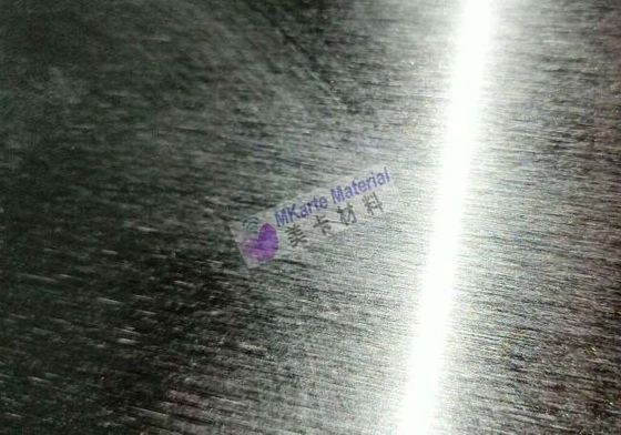 Revestimento de seda fino da placa de aço da laminação de Smart Card 1.0mm