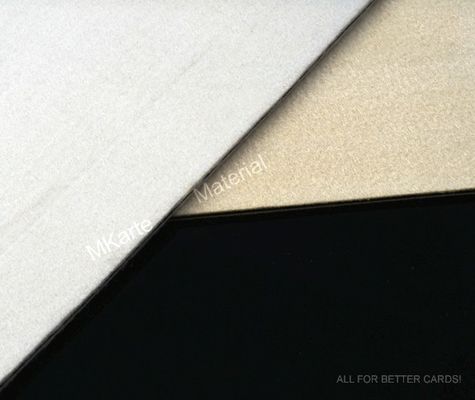 A borracha de silicone branca laminada acolchoa 3.0mm para a laminação plástica do cartão