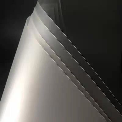 Folha de prova material do filme de Petg do cartão plástico de grande resistência para a produção dos cartões de Petg