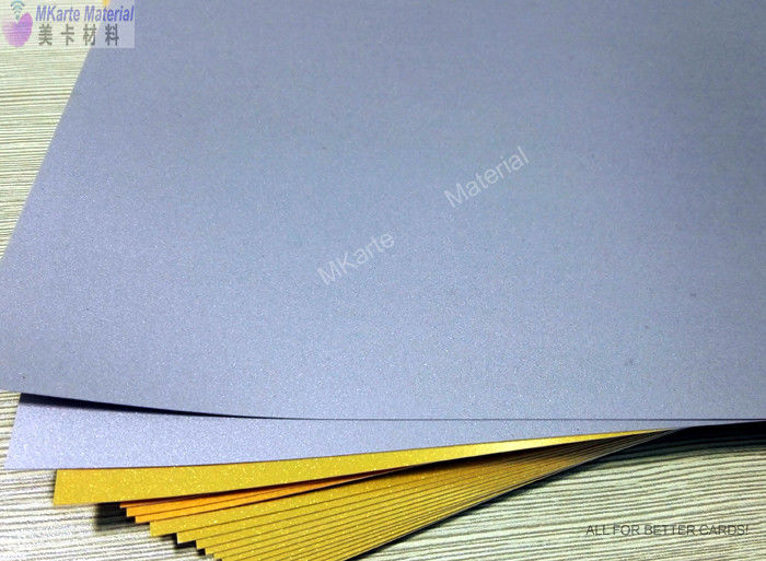 Cor dourada/de prata da folha do Pvc do Inkjet de A3 A4 para a impressora a jato de tinta de Epson