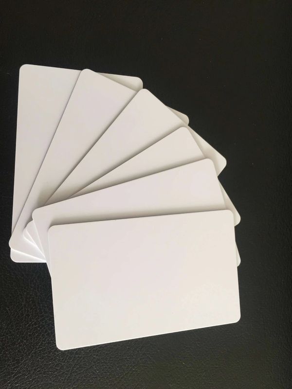 Cartão branco em branco imprimível a jato de tinta Cr 80 0,3 mm 0,4 mm 0,76 mm espessura