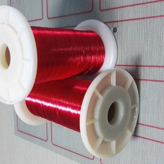 0.1mm Diâmetro Vermelho ou Prateado RFID Inlay Cartão auto-aderente Antenna fio de cobre MACW-1