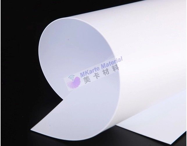 0.25-0.76mm espessura de alta qualidade Eco-friendly Reciclada folha de núcleo de PVC para fabricação de cartões de PVC