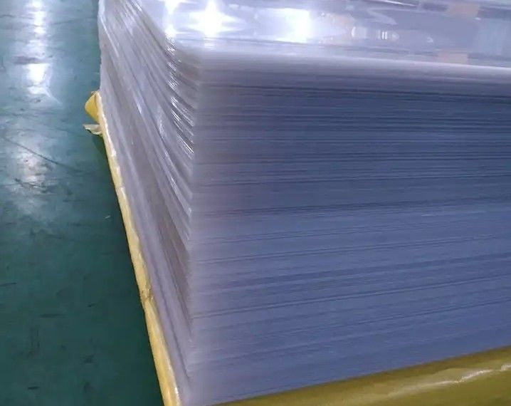 0.04-0.1mm Espessura A3 ou revestimento de PVC sob medida MCO-W Alto ponto de resistência e resistência à tração