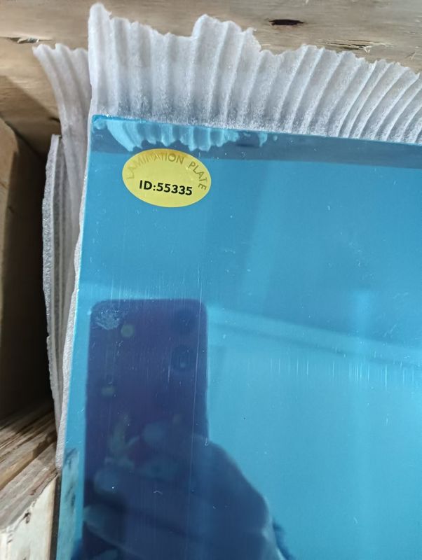 0.4-1.0mm espessura de aço inoxidável 430BA chapa de aço laminada com acabamento brilhante em ambos os lados para produção de cartões inteligentes