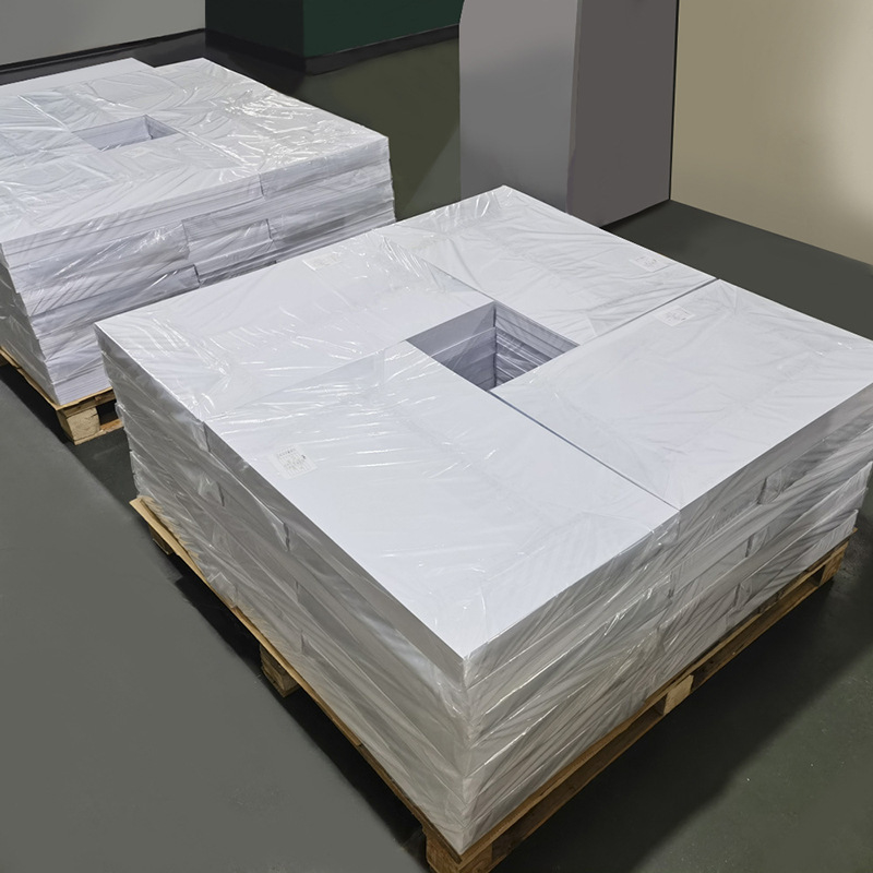 Tensão de superfície imprimível de offset ≥ 38 dines/cm Folha de plástico PETG para cartão de licença ecológico