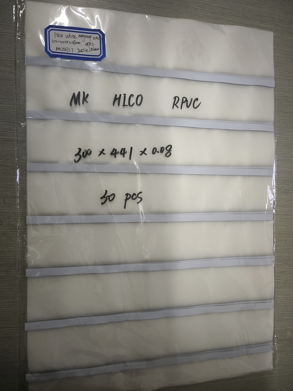 Revestimento de Cartão com Tarja Magnética e Cola para Sobreposição 0,04-0,1mm para Cartão de Sócio HICO LOCO