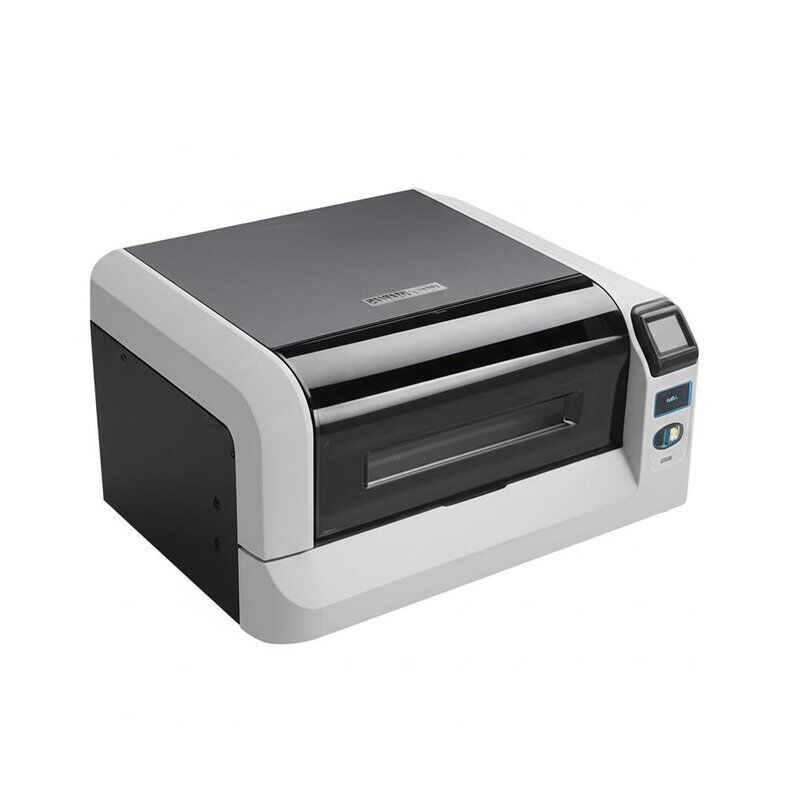 Material para cartão inteligente A3+ com transmissão térmica de 0,04cal/°C.cm.seg, dureza superficial HRC80±20 e transmitância de 5,5% para produção de cartões RFID