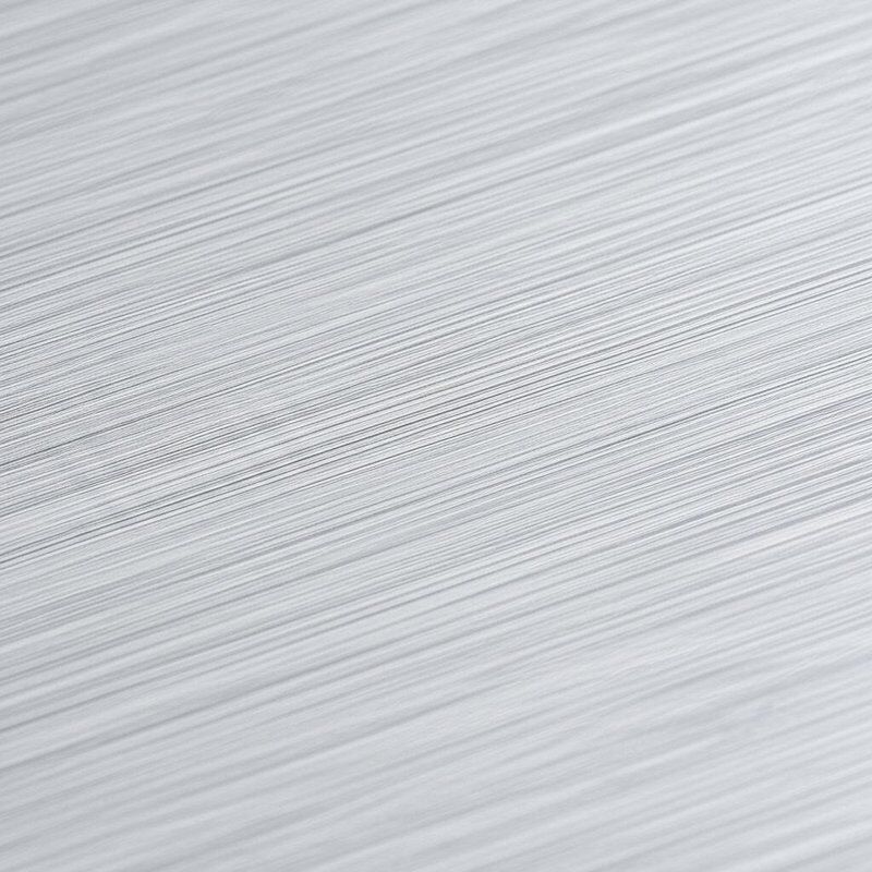 Material para cartão inteligente com espessura de 0,15 mm, com transmissão térmica de 0,04 cal/°C.cm.s e superfície com micro-ranhuras para cartões duráveis