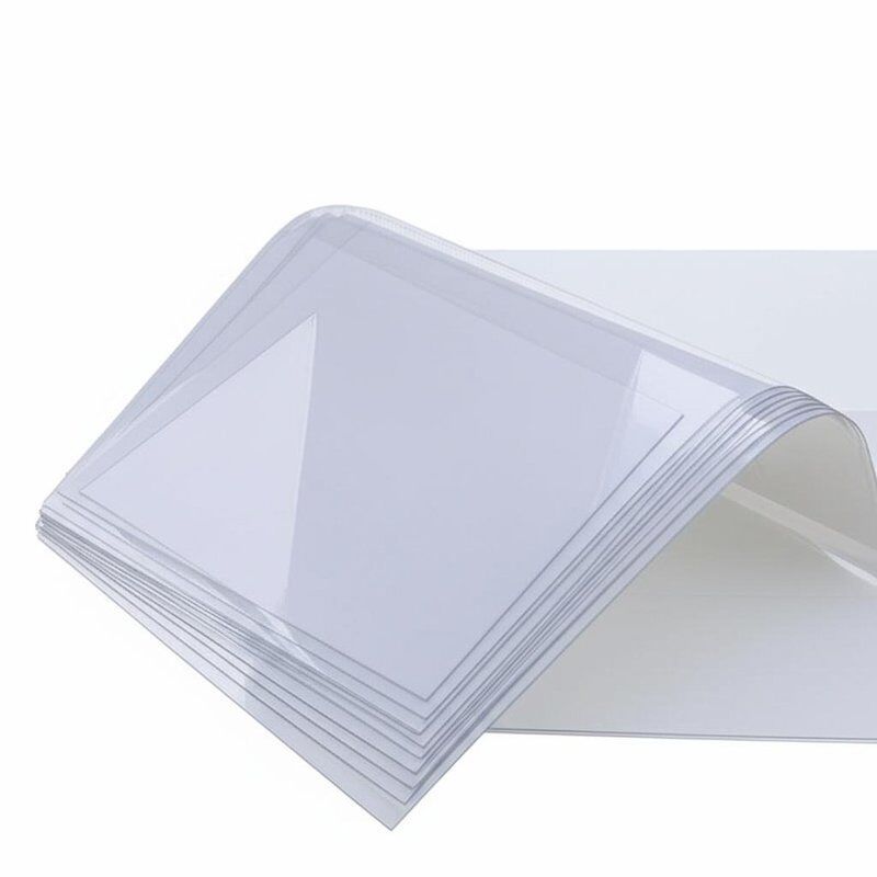 HRC80±20 Dureza de superfície Material de cartão inteligente com 5,5% de transmissão e camada magnética de ferrita de bário para cartões RFID duráveis