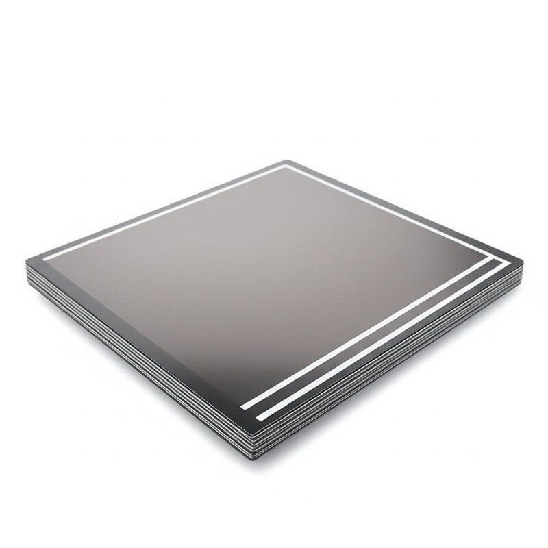 Material de cartão inteligente A3+ com transmissão térmica de 0,04 cal/°C.cm.sec, faixa magnética de ferrite de bário e dureza de superfície HRC80±20 para folha de PVC imprimível digital Konica