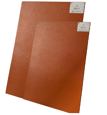 Red Rigid 4mm-6.5mm espessura CCL Pad de almofada