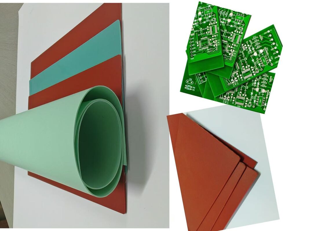 100-200 vezes vida útil 1.5-2.0mm de espessura FPC PCB (placa de circuito impresso flexível) almofada MKCP-FPC-G3