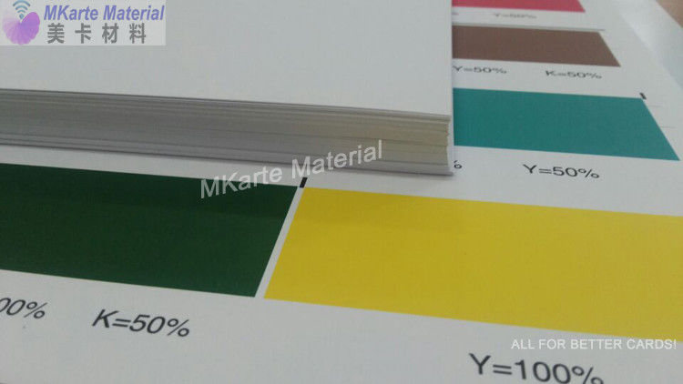 Digital resistente química que imprime o PVC cobre a reversão perfeita da cor